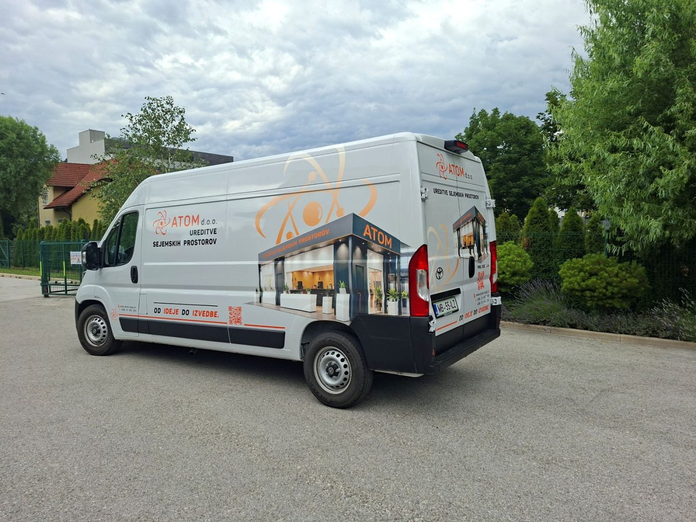 ATOM kombi Toyota Proace Max
