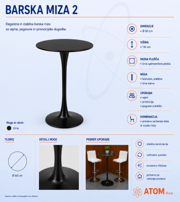 Barska miza