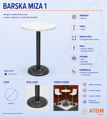Barska miza