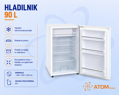hkadilnik 90 litrov