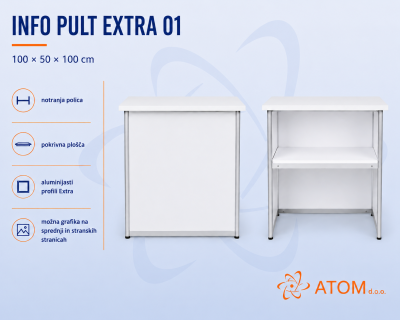 Info pult extra 01