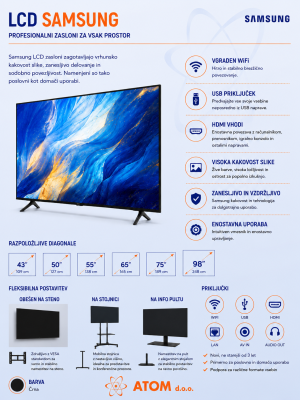 LCD Samsung