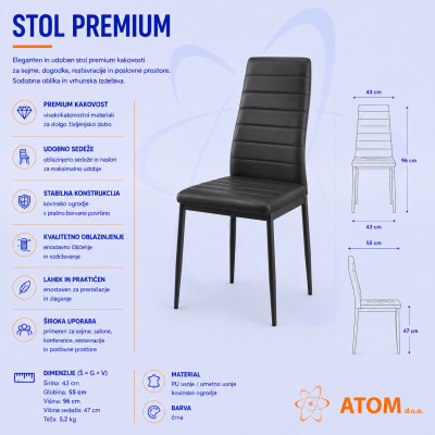 Stol premium