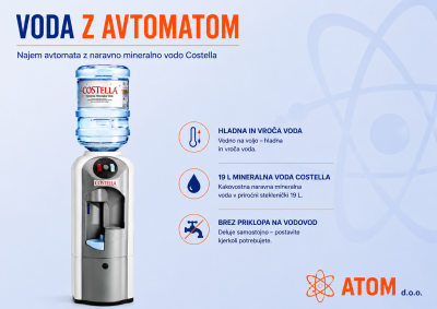 Voda z avtomatom
